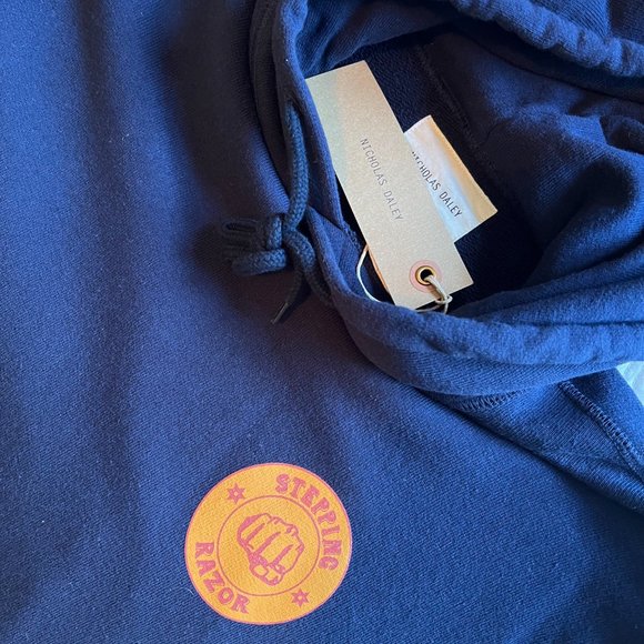 NWT!! Designer Nicholas Daley Stepping Razor Hoodie - Picture 7 of 11